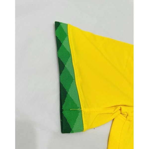 Jersey Brazil Home 2022 Jersey Brazil Baju Bola Jersey Futsal Jersey