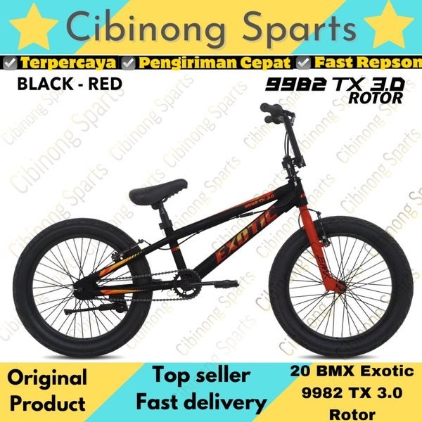Sepeda 20 Bmx Exotic 9982Xtban Besar