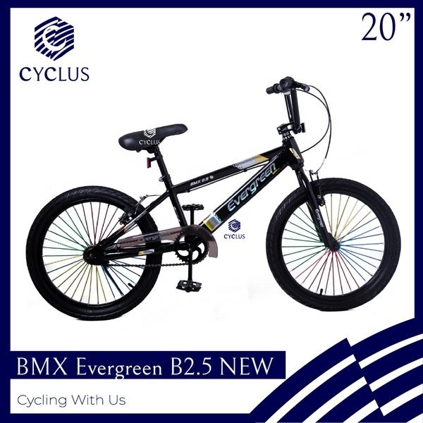 Grab - Sepeda Bmx Evergreen B1 20 Inch