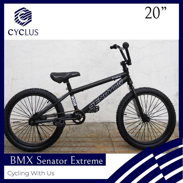 Kurir Instan - Sepeda Bmx Senator Extreme Torpedo 20 Inch