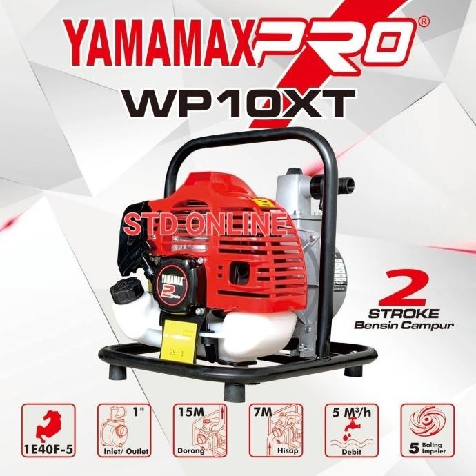 POMPA AIR 1INCH ALKON WP10 POMPA IRIGASI 1IN