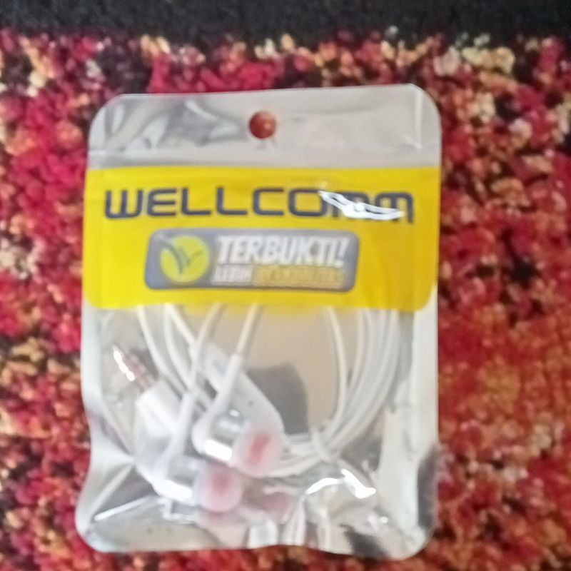 Headset Wellcomm