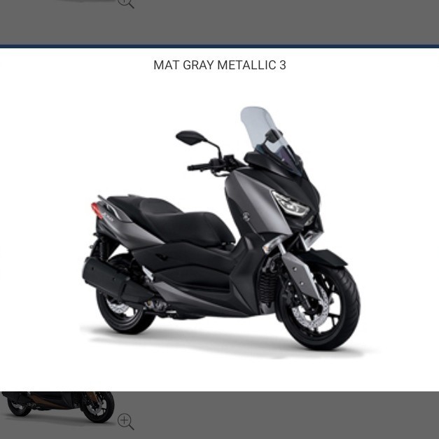 Produk Terbaru Custom Order Parts Body Xmax X-Max 250 Abu Doff