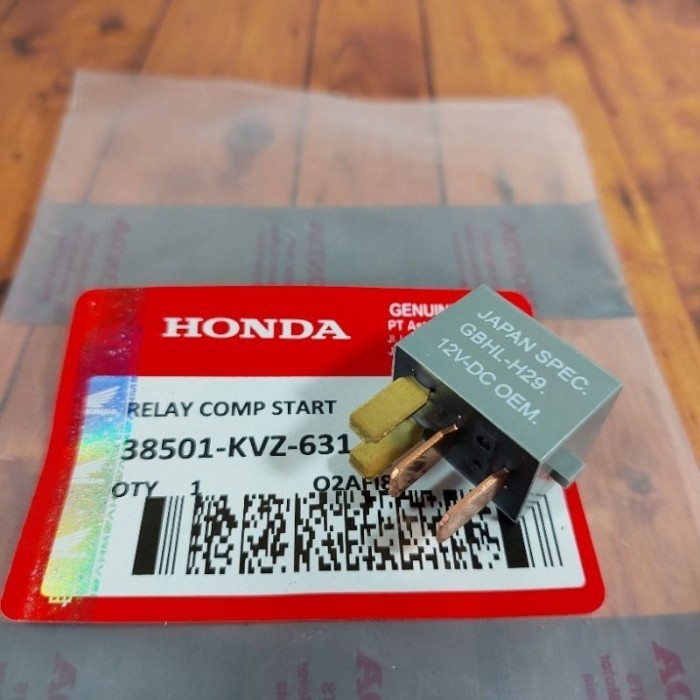 Produk Terbaru Relay Stater Kaki 4 Motor Honda Beat Fi Scoopy Fi Vario 125 150 Esp