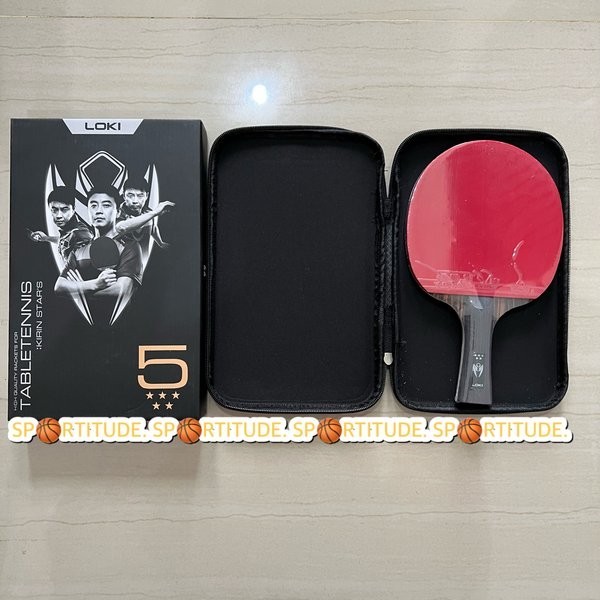 Bet Tenis Meja Bat Pingpong Loki Kirin 5star ORIGINAL