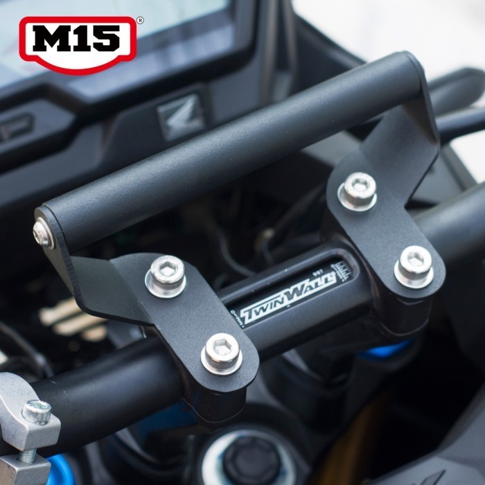 Yodhoba Bracket Braket Dudukan Holder Gps Hp M15 Honda Cb150X Cb 150X