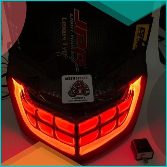 Stoplamp Lexus JPA Original Nmax Lampu Stop Belakang Lexus Yamaha Nmax