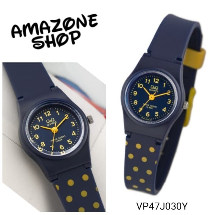 Jam Tangan Wanita & Anak Q&Q Qnq Vp47J030Y Qq Watch Series