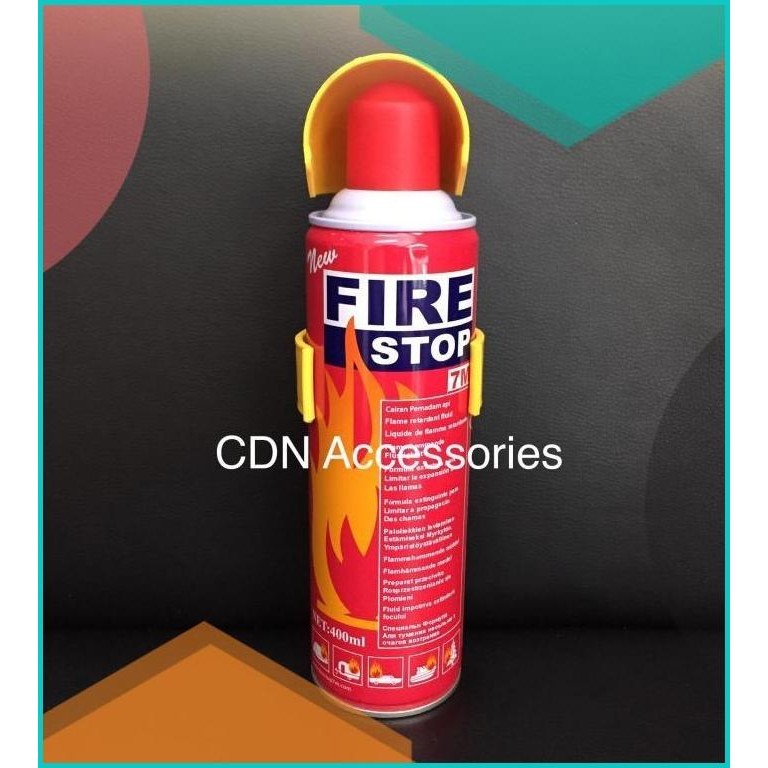 Apar Fire Stop/Pemadam api Firestop 400ml/Pemadam api mobil/Apar mobil