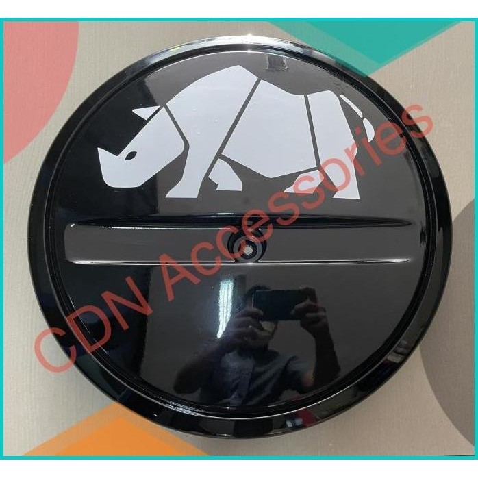 Sticker Badak 4x4 jimny JB74/sticker ban serep jimny JB74/stiker jimny