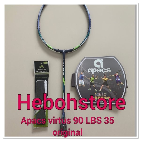 Raket badminton Apacs Virtus 90 original