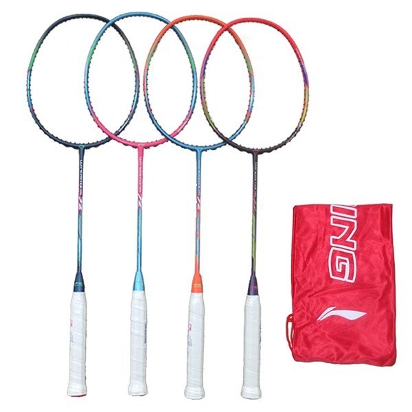 New Raket Badminton Li Ning Windstrom 72