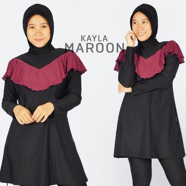 BAJU RENANG MUSLIMAH EDORA KAYLA