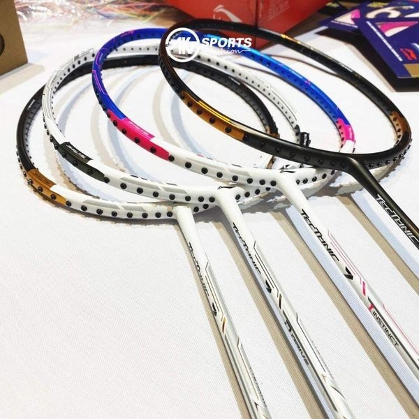 RAKET BADMINTON LINING TECTONIC 7