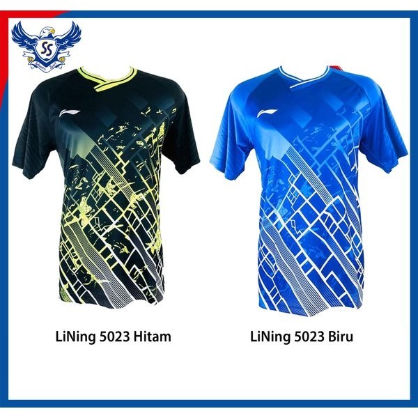 Baju Badminton LiNing Import 5023 Kaos Badminton Lining Grade Ori