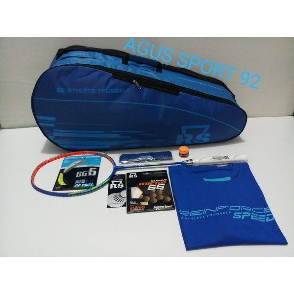 raket badminton ORIGINAL RS METRIC POWER 7
