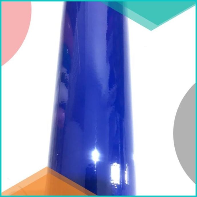 Sticker skotlet aquarium biru tua glosy 19F3B2024 suffix judul