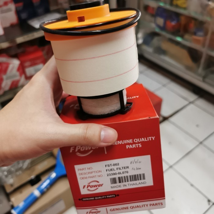 Filter Solar Toyota Innova Reborn Fortuner Hilux 2GD F Power Thailand