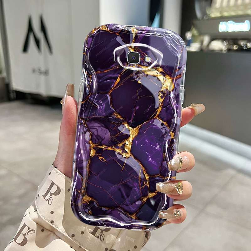 Casing Hp Samsung Galaxy J7 Prime J2 Prime J7 Prime 2 Case pelindung HP pola rusak Kesing tekstur le