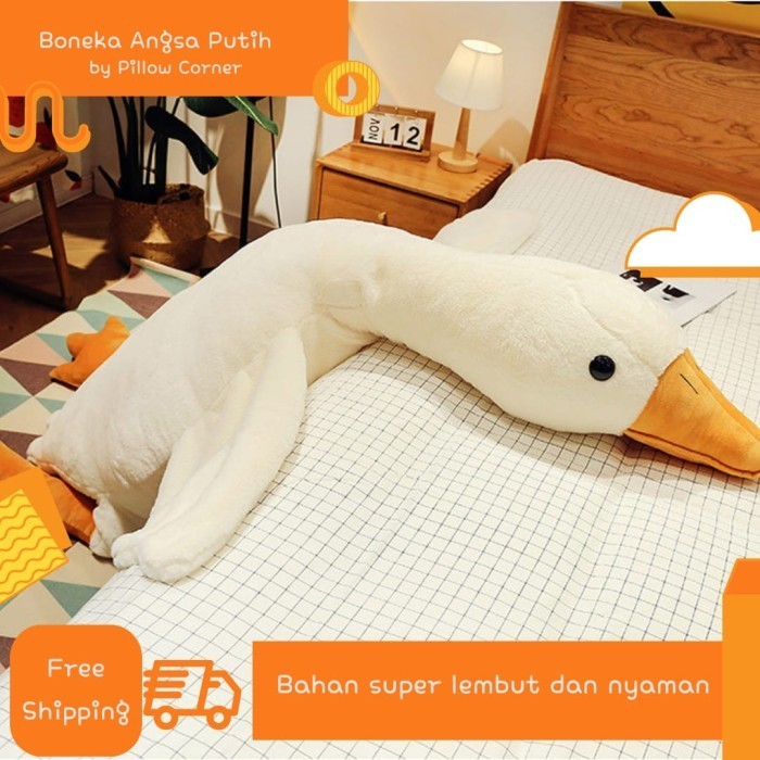 SALE TERBATAS BONEKA ANGSA BANTAL BONEKA KARAKTER ANGSA IMPORT
