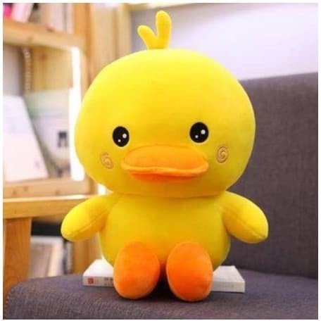 PROMO TERBATAS BONEKA BEBEK BANTAL BEBEK JUMBO BESAR KUNING LUCU HALUS IMPORT
