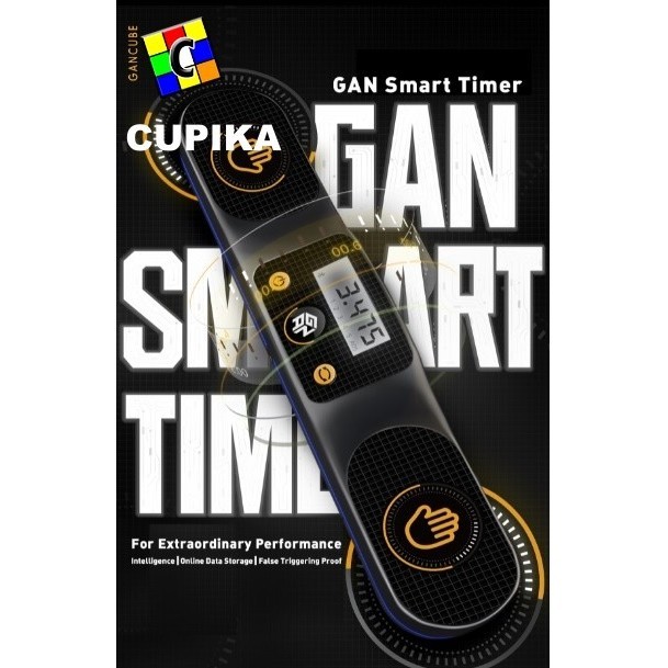 Gan Timer (Bluetooth) - Timer Penghitung Ktu Rubik Cube Ori