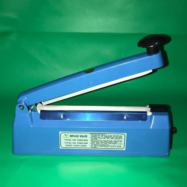 ALAT PRES PLASTIK ALUMUNIUM FOIL IMPULSE SEALER FS 2000 - ALAT LAS PEREKAT PLASTIK KEMASAN BUNGKUS