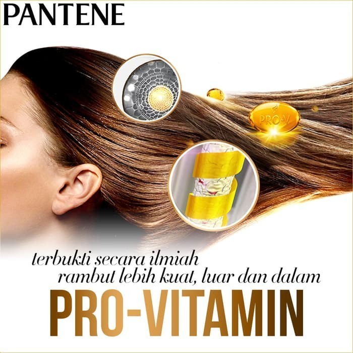 Pantene - Mpoo Rambut Anti Dandruff Ketombe Anti Lepek Dan Rontok