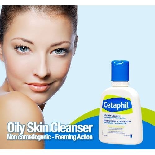 Cetaphil - Oily Skin Ser Sabun Cuci Muka Sabun Cetaphil