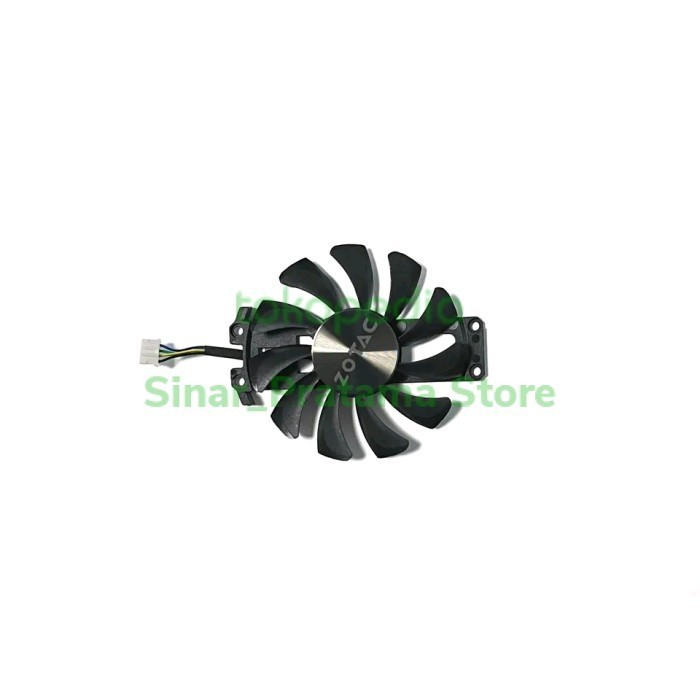 Fan Kipas Zotac Gtx 950 Gtx 960 1060 3Gb 75Mm 4Orinal