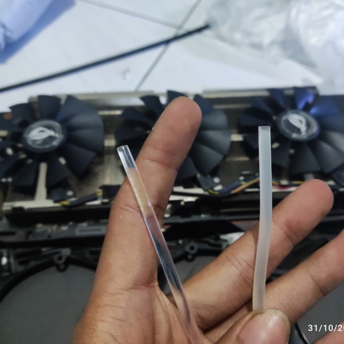 Kabel Led Rog Strix Gtx 1060 1070 10 Ti Rx 580 8Gb