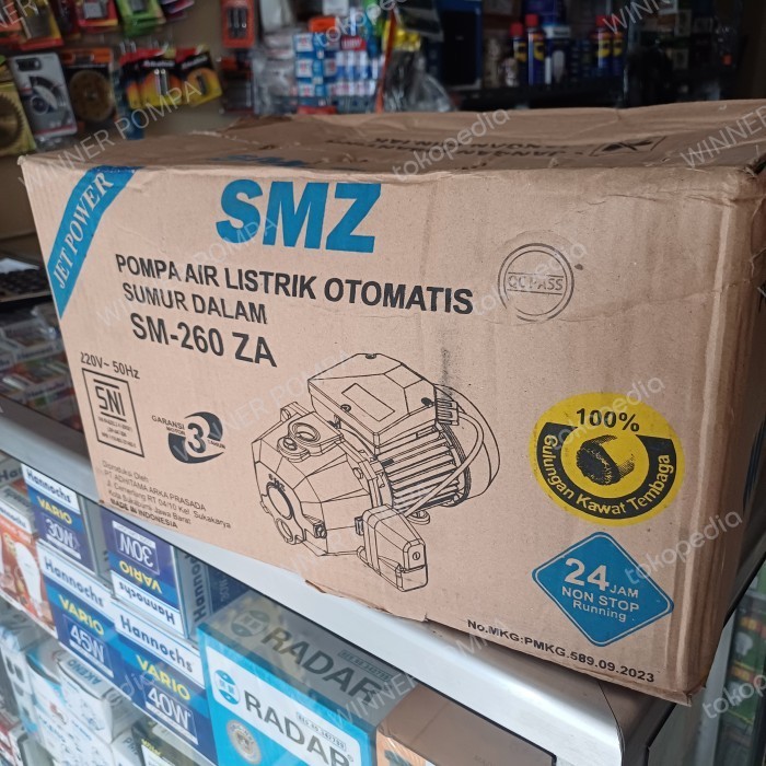 Produk Terbaru Smz Sm 260 Pompa Air Jet Pump 30 Meter