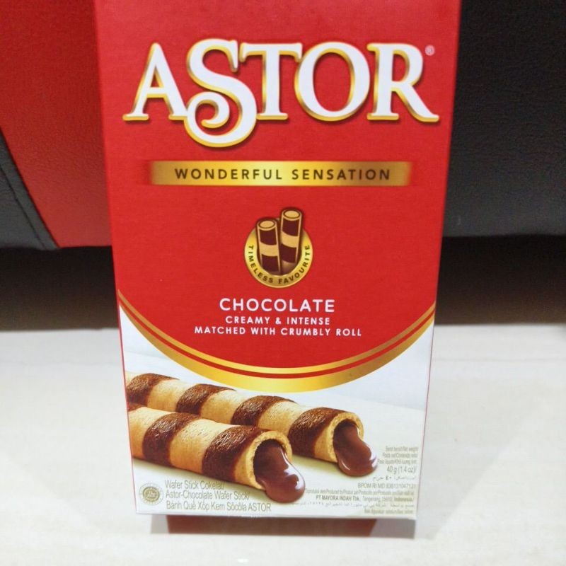 

Astor Wafer Chocolate