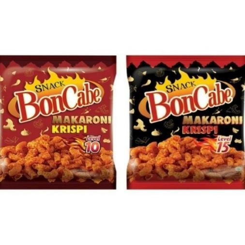 

BONCABE MAKARONI KRISPI REGULER 30 GRAM LEVEL 10 15 PACK KOBE SNACK CEMILAN ANAK GROSIR MURAH MAKANAN RINGAN BON CABE MACARONI CRISPY 30GR GR MINI CRISPI SACHET RENCENG KEJU