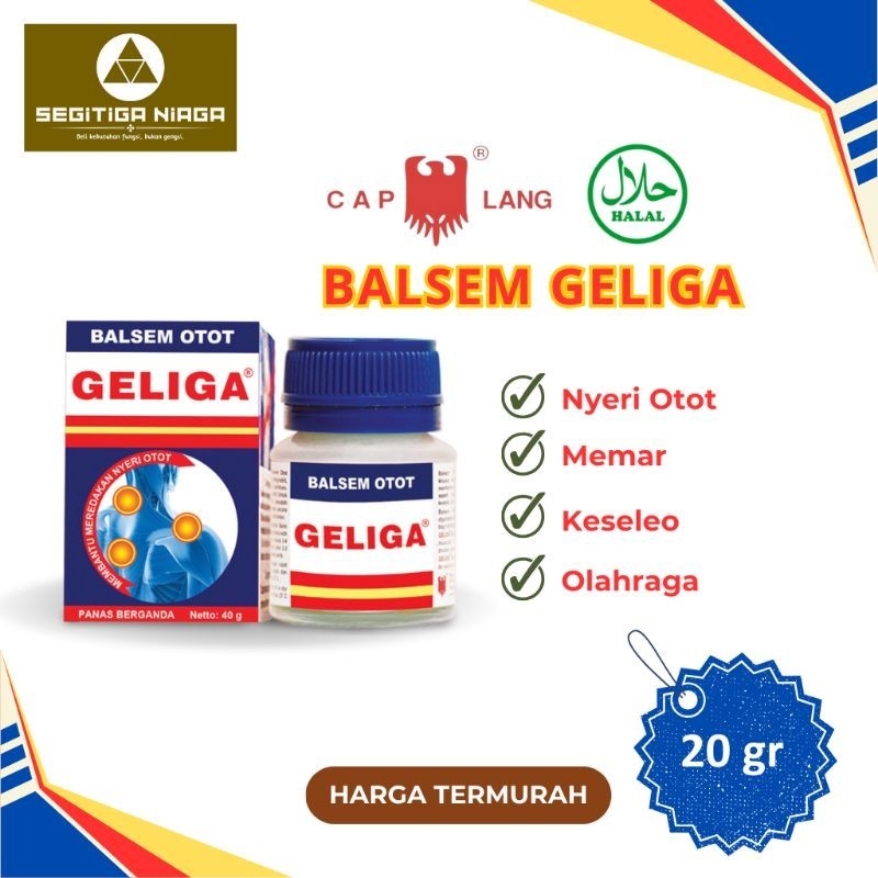 Balsem Geliga 20Gr