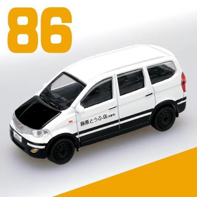Murah neet XCarToys 1/64 Wuling Hongguang MPV Fujiwara Tofu Buru Order