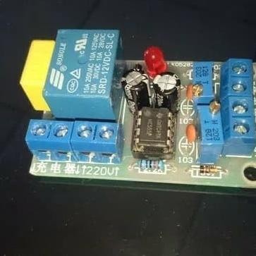 Kit Modul Control Charger Aki Otomatis 12V Charger Accu