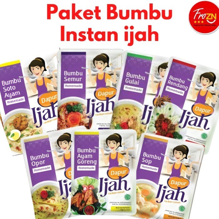 

Paket Bumbu Instan