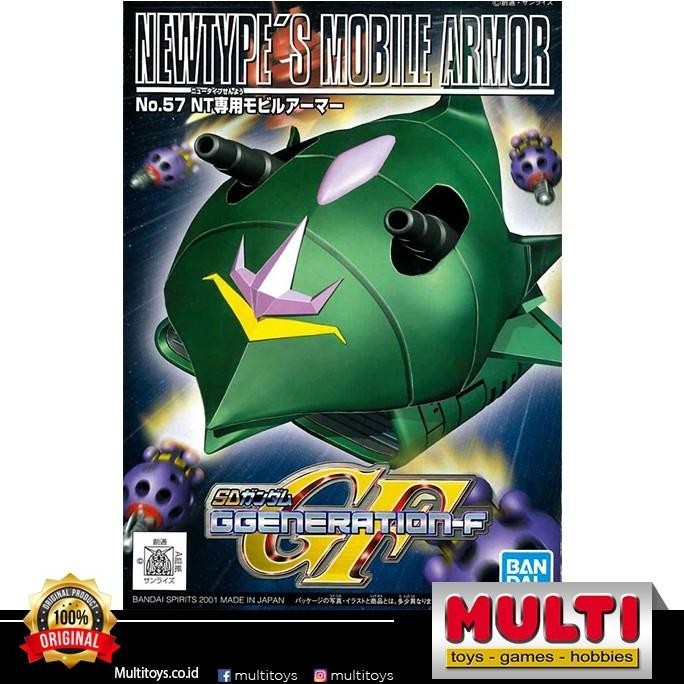 

GUNDAM SDGG 57 NEWTYPES MOBILE ARMOR 60816 / Gunpla / Mokit / Bandai