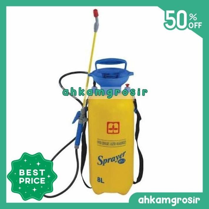 SPRAYER SEMPROTAN MASPION 8 LITER - PENYEMPROT POMPA PRESSURE TERMURAH