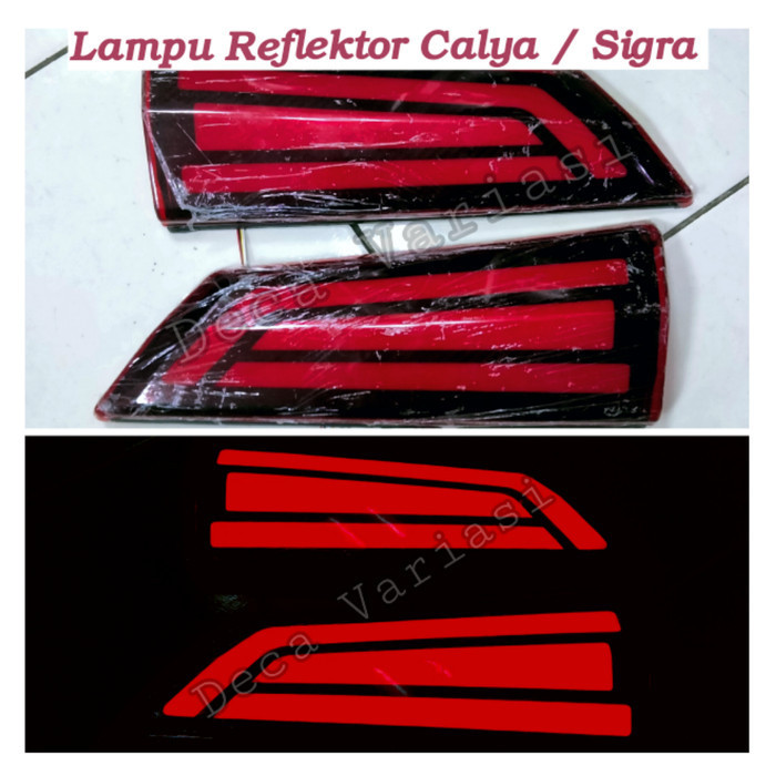 Terlaris Lampu Reflektor Sigra Lampu Reflektor Bagasi Belakang Mobil Sigra