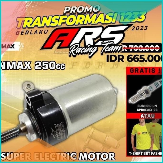 DINAMO STARTER BRT NMAX MIO M3 MIO J - BORE UP 150CC- 250CC FREE BUSI
