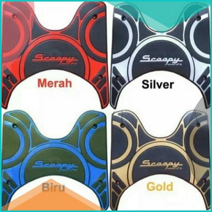 Karpet pijakan kaki Honda Scoopy 2017 2018 2019 19F3B2024 accessories
