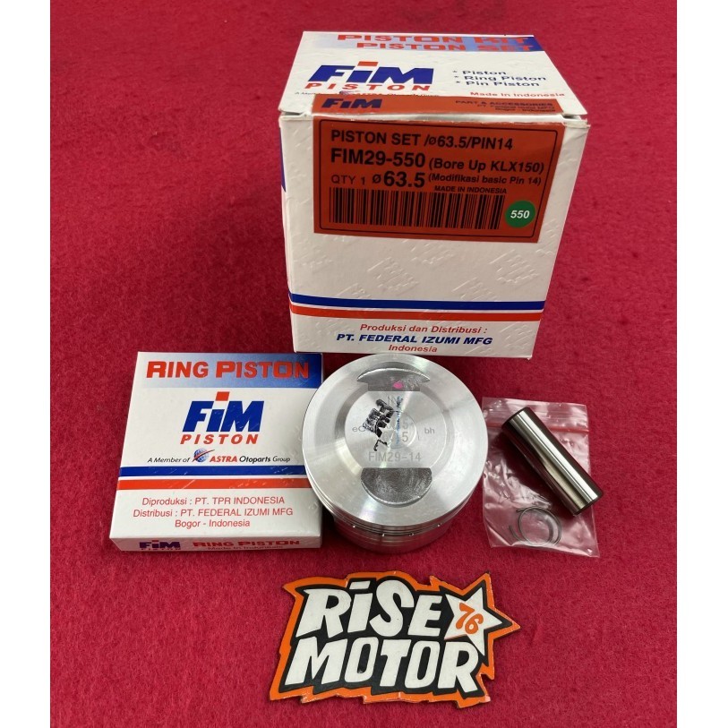 Piston Fim 63.5 pen 14