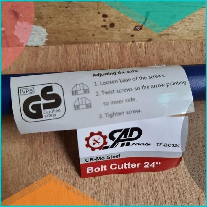 

bolt cutter 24" gunting besi 24 " pemotong kawat baja 24inch 24 inch 1