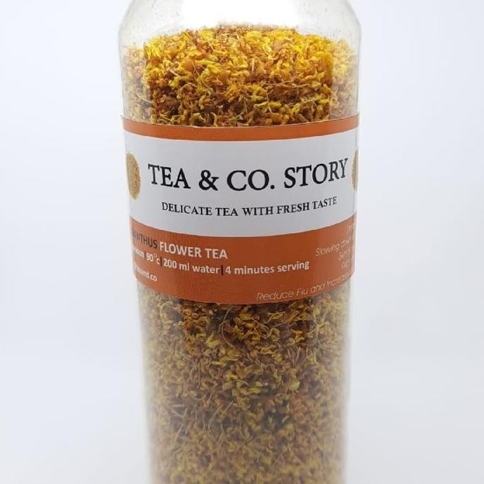 

Teh Bunga Osmanthus Organik Flower Tea Sweet Osmanthus Organic kering JRS