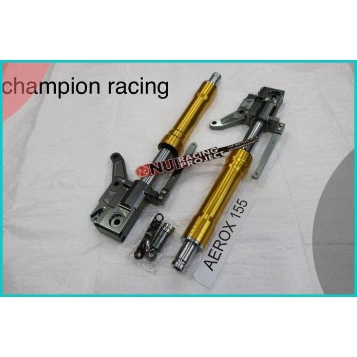 Upside Down Nui Racing Yamaha Aerox 155 - Upside Down Depan Aerox 155