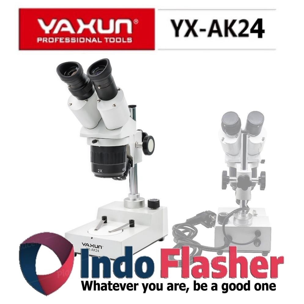 Microscope Yaxun Ak24 / Microscope Trinocular / Microscope Digital / Microscope Hp / Ak24