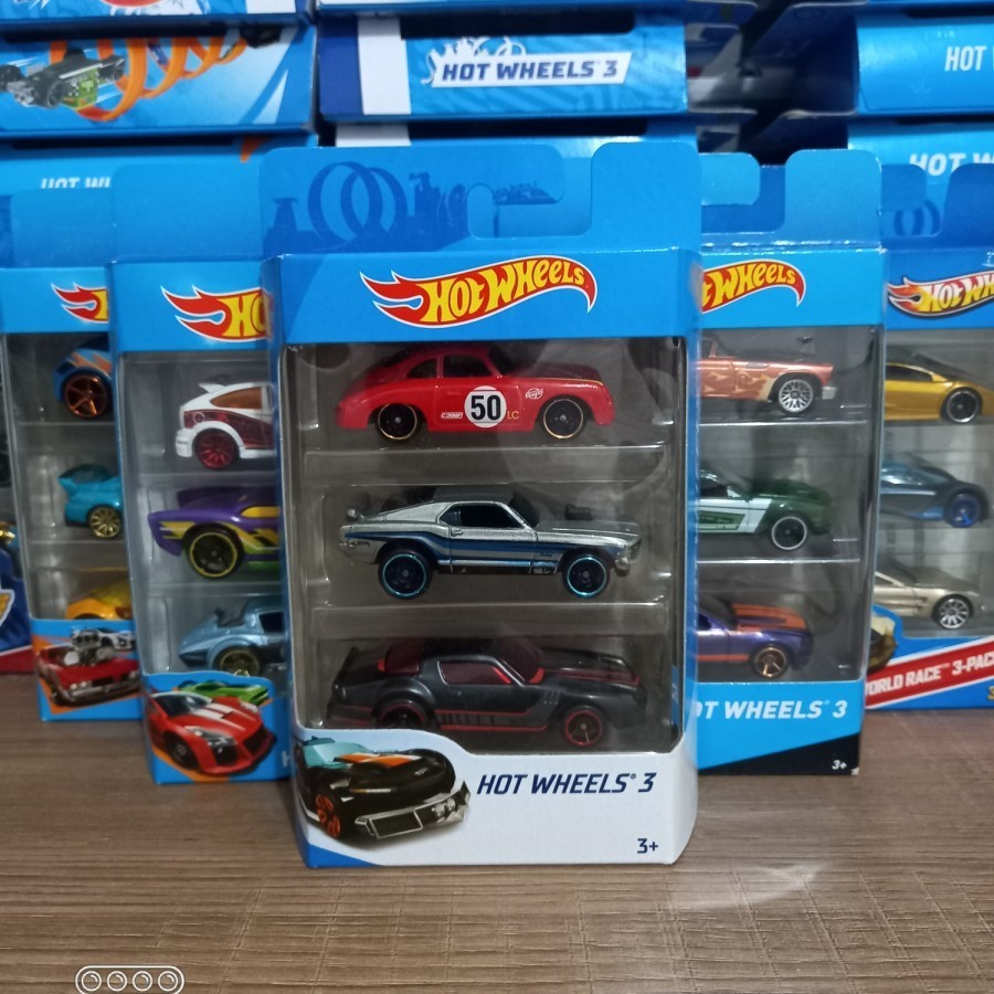 Hotwheels Gift Pack Porsche 356A Merah Rare