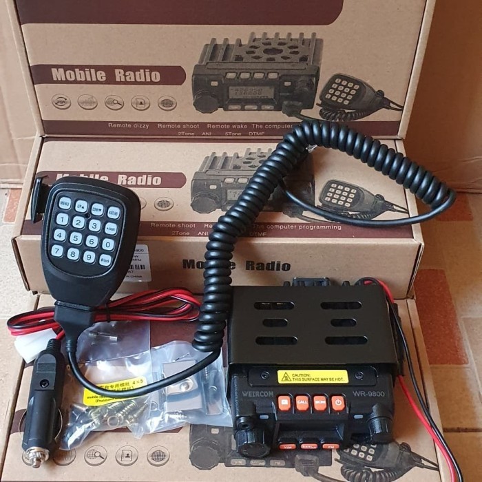 RIG MINI WEIRCOM WR 8900 DUALBAND 25 WATT ORIGINAL